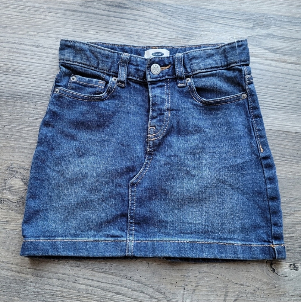 Old Navy Denim Skirt